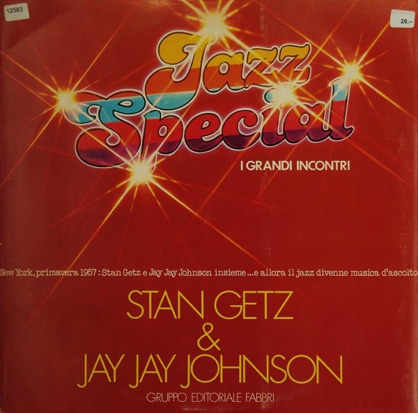 Getz, Stan / Johnson, J.J.: Same