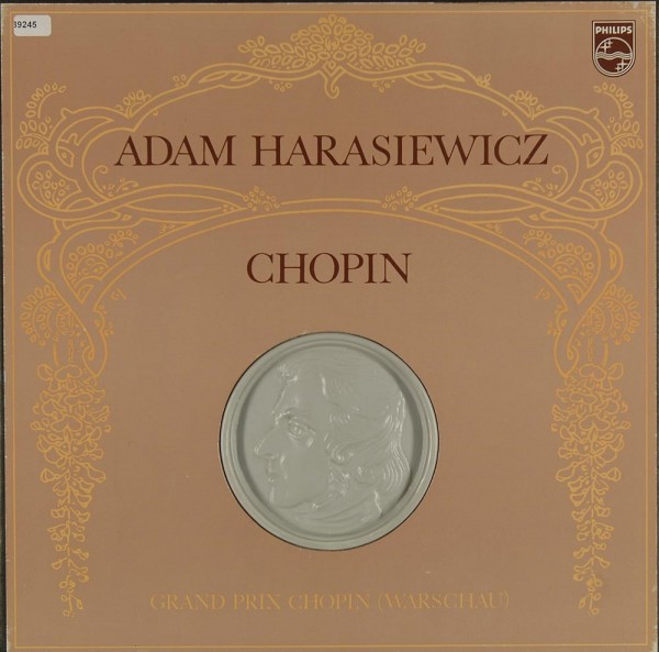 Harasiewicz, Adam: Adam Harasiewicz spielt Chopin