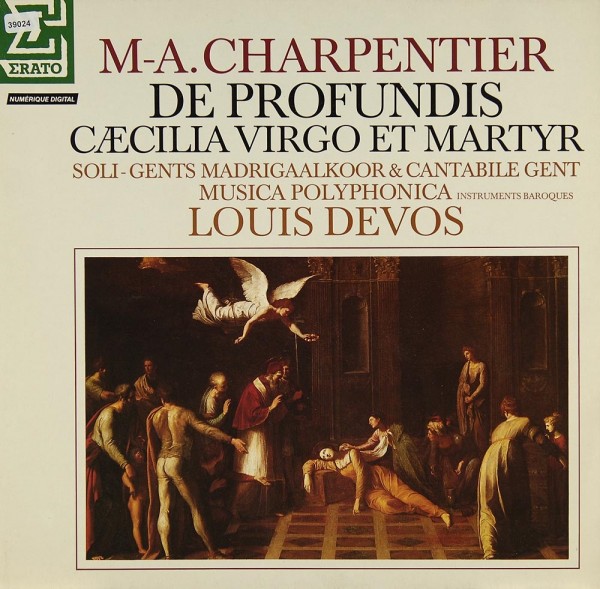 Charpentier: De Profundis / Caecilia Virgo et Martyr