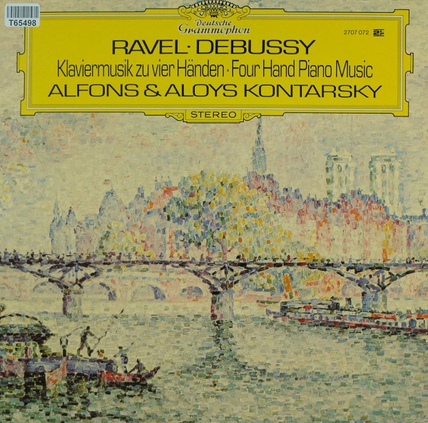 Maurice Ravel ▪ Claude Debussy - Alfons &amp; A: Klaviermusik Zu Vier Händen