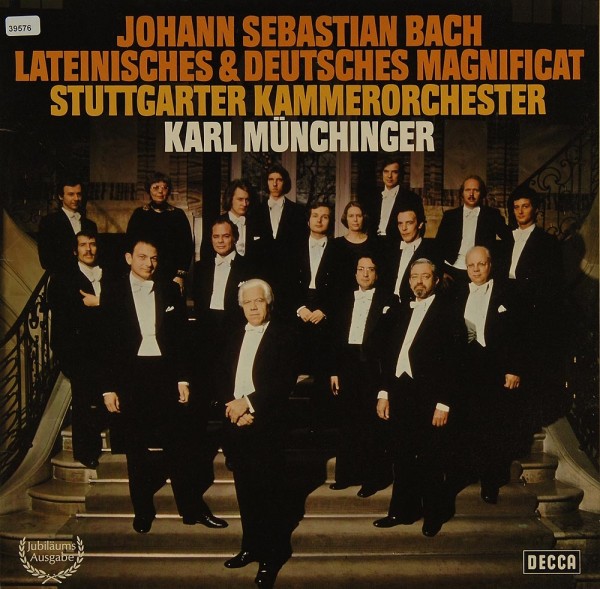 Bach: Lateinisches &amp; Deutsches Magnificat