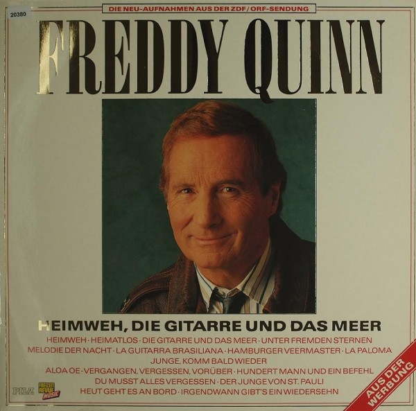 Quinn, Freddy: Heimweh, die Gitarre und das Meer