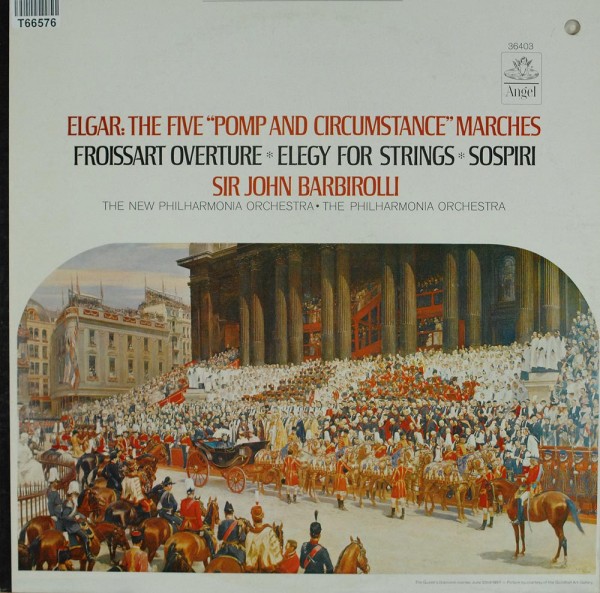 Sir Edward Elgar, New Philharmonia Orchestr: Pomp And Circumstance