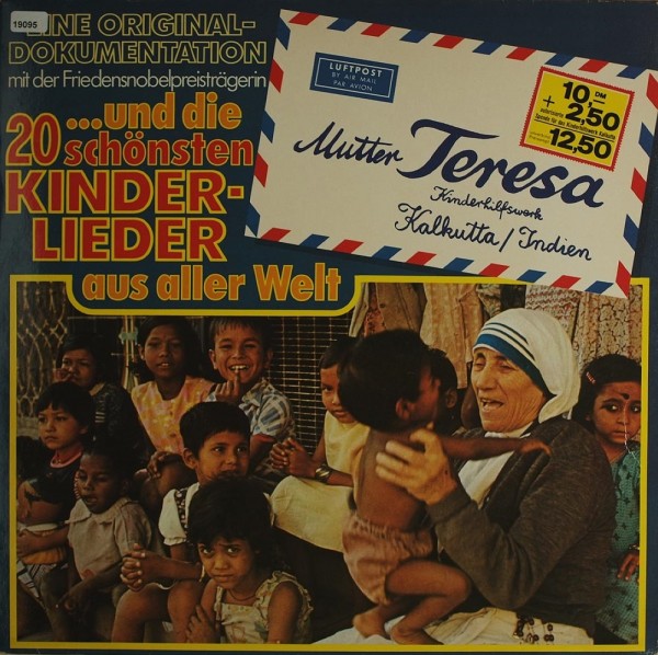 Various: Mutter Teresa... und die 20 schönsten Kinderlieder