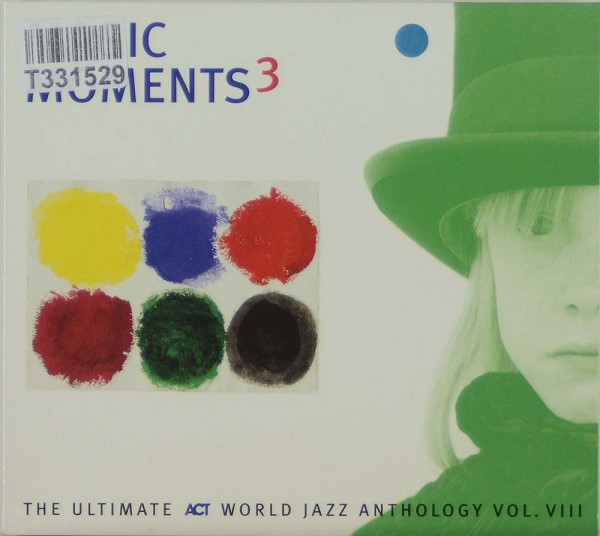 Various: Magic Moments 3 - The Ultimate ACT World Jazz Anthology