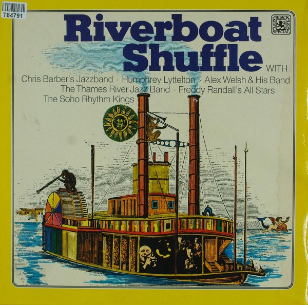 The Thames River Jazz Band, Humphrey Lyttelt: Riverboat Shuffle