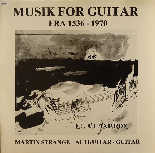 Strange, Martin: Musik for Guitar