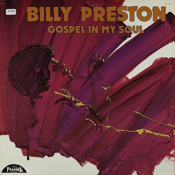 Preston, Billy: Gospel in my Soul