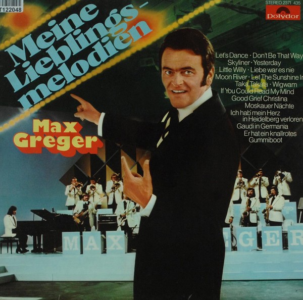 Max Greger: Meine Lieblingsmelodien