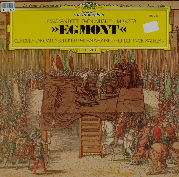 Ludwig van Beethoven - Gundula Janowitz · B: Musik Zu · Music To »Egmont«