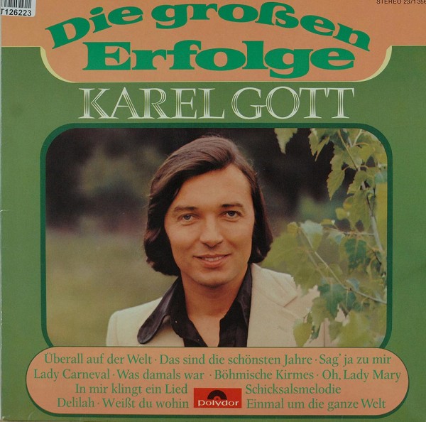 Karel Gott: Die Großen Erfolge