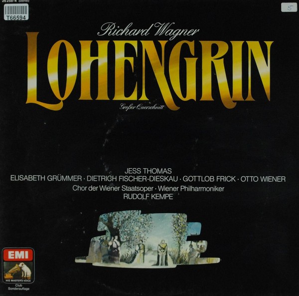 Richard Wagner, Elisabeth Grümmer, Dietrich: Lohengrin - Grosser Querschnitt