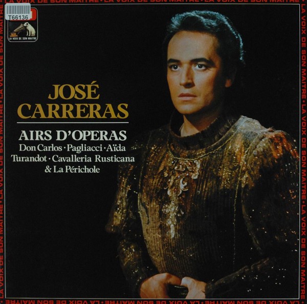 José Carreras: Airs D&#039;Opéras