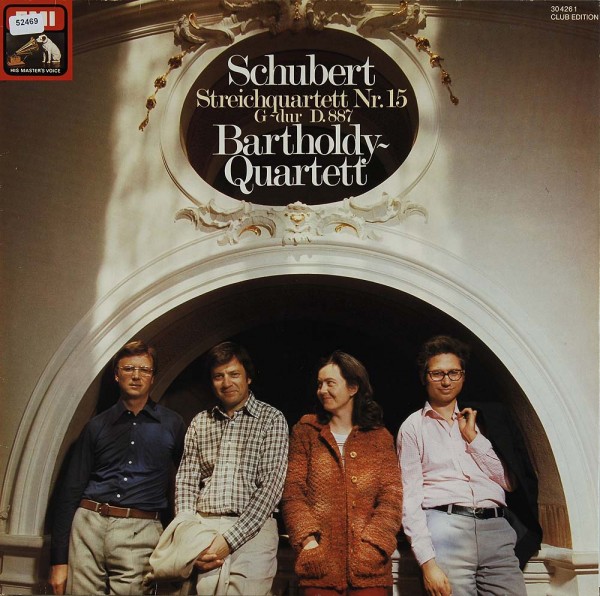 Schubert: Streichquartett Nr. 15 G-dur D 887