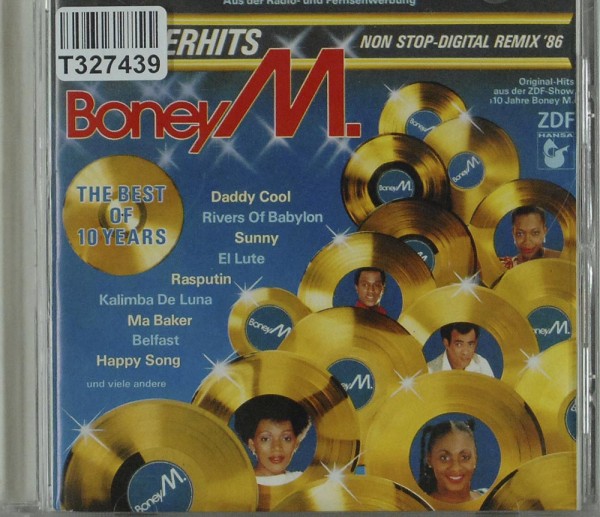 Boney M.: The Best Of 10 Years