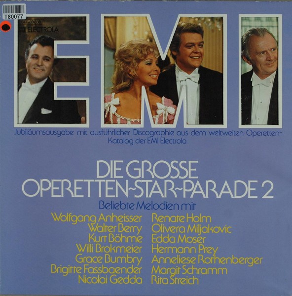 Various: Die Grosse Operetten-Star- Parade 2