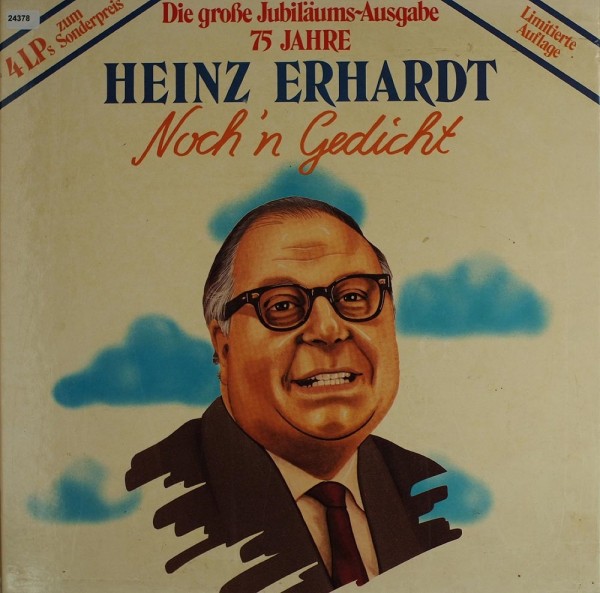 Erhardt, Heinz: Noch` n Gedicht