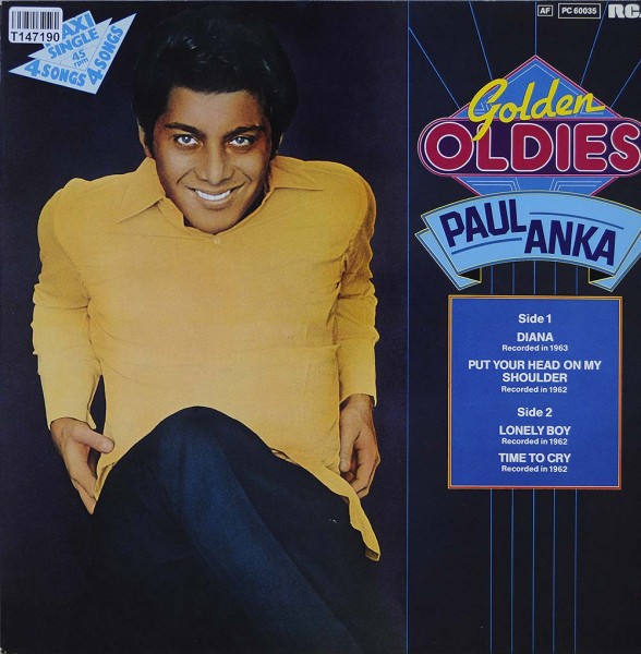 Paul Anka: Golden Oldies