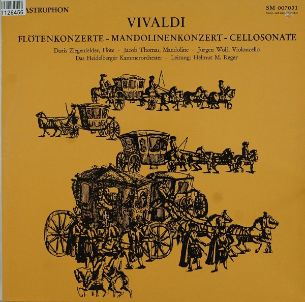 Antonio Vivaldi: Flötenkonzerte - Mandolinkonzert - Cellosonate