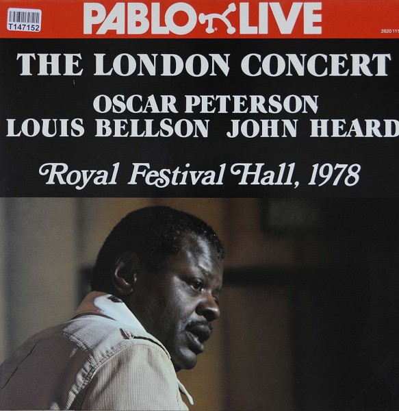 Oscar Peterson, Louis Bellson, John Heard: The London Concert