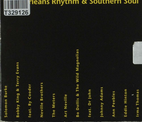 Various: New Orleans Rhythm &amp; Southern Soul