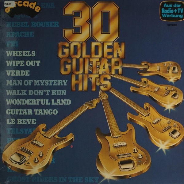 Various: 30 Golden Guitar Hits