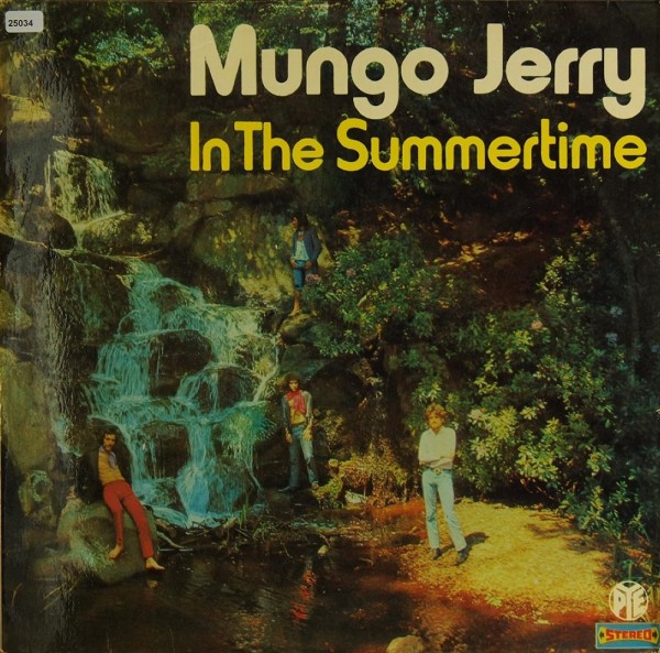 Mungo Jerry: In the Summertime