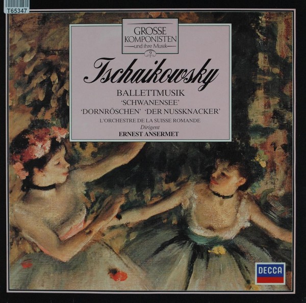Pyotr Ilyich Tchaikovsky / L&#039;Orchestre De L: Grosse Komponisten Und Ihre Musik 9: Tschaikowsky - Bal