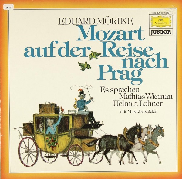 Mörike: Mozart auf der Reise nach Prag