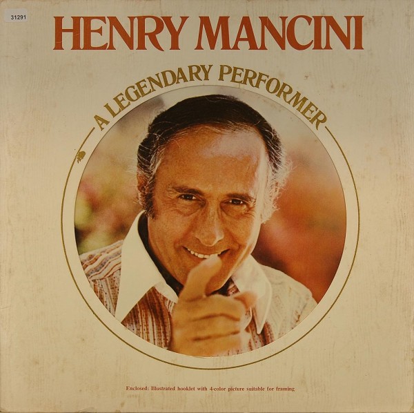 Mancini, Henry: A legendary Performer