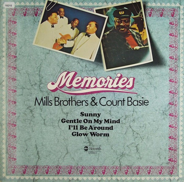 Mills Brothers, The &amp; Count Basie: Memories