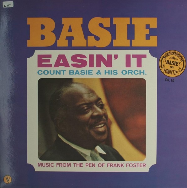 Basie, Count: Basie Easin` It
