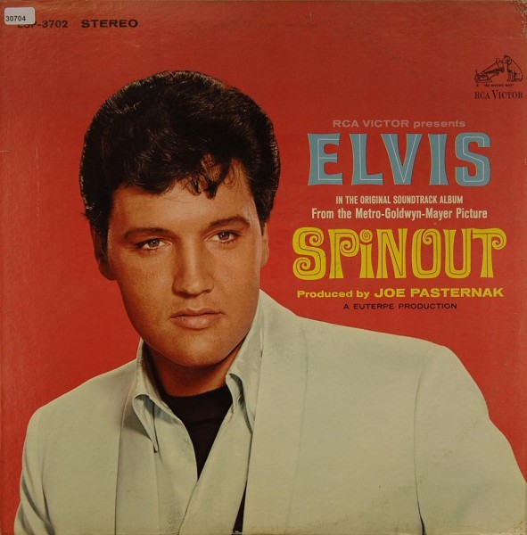 Presley, Elvis (Soundtrack): Spinout
