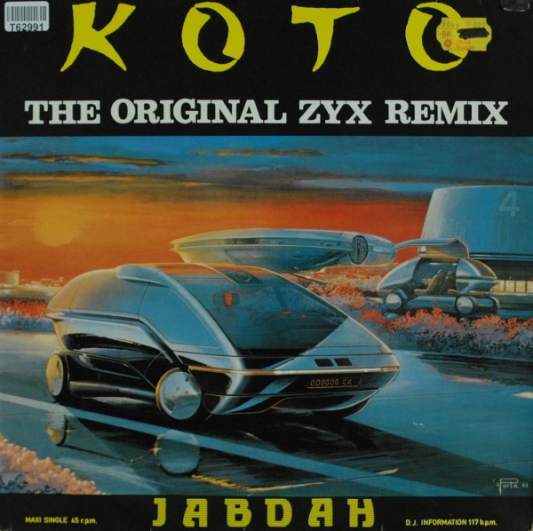 Koto: Jabdah (The Original ZYX Remix)