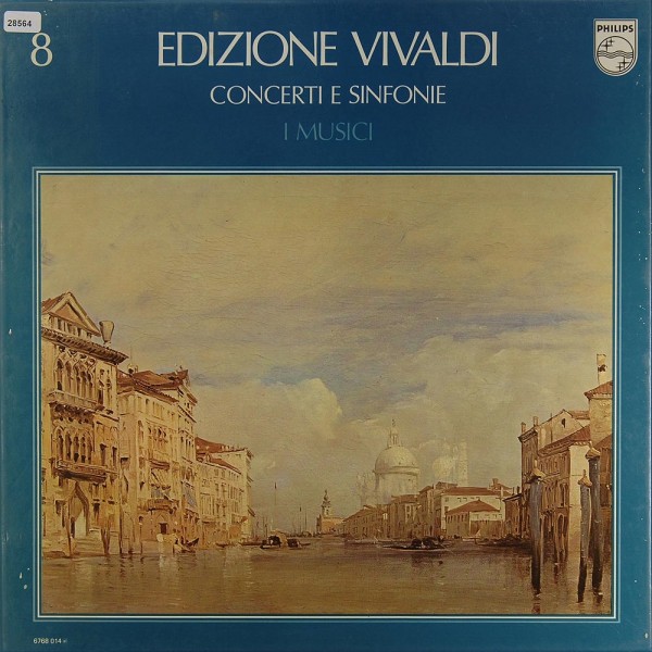 Vivaldi: Edizione Vivaldi Vol. 8 - Concerti e Sinfonie