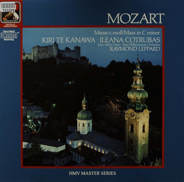 Wolfgang Amadeus Mozart, Kiri Te Kanawa, Ileana Cotrubas, John Alldis Choir, New Philharmonia Orches