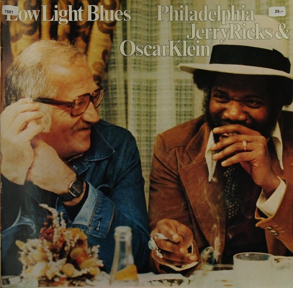 Ricks,&amp;quot;Philadelphia&amp;quot; Jerry &amp; Klein, Oscar: Low Light Blues