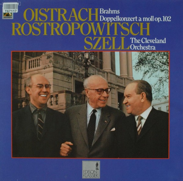 David Oistrach, Mstislav Rostropovich, Geor: Doppelkonzert A Moll Op. 102