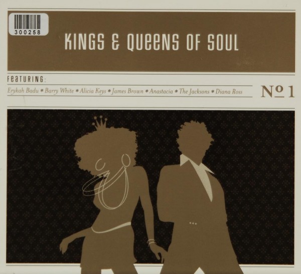 Various: Kings &amp; Queens of Soul