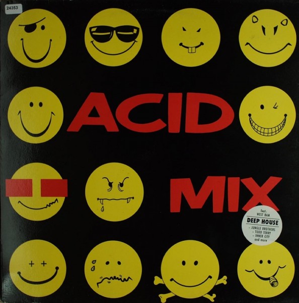 Various: Acid Mix
