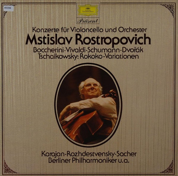 Rostropowitsch: Konzerte für Violoncello &amp; Orchester
