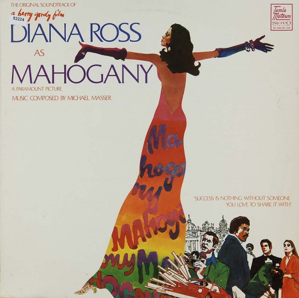 Ross, Diana (Soundtrack): Mahogany (Music by Michael Masser)
