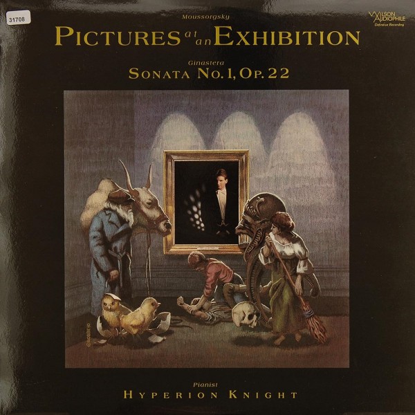 Mussorgsky / Ginastera: Pictures at an Exhibition / Sonata No. 1 op 22