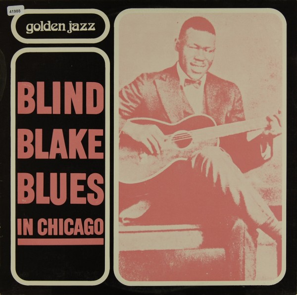 Blake, Blind: Blind Blake Blues in Chicago