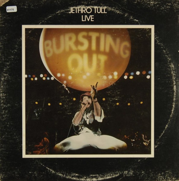 Jethro Tull: Live - Busting Out