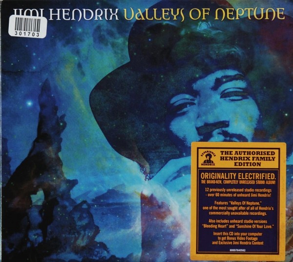 Jimi Hendrix: Valleys Of Neptune