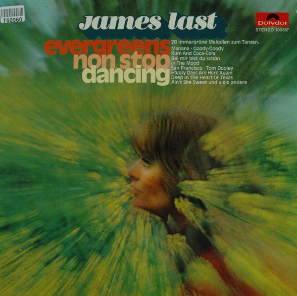 James Last: Evergreens Non Stop Dancing