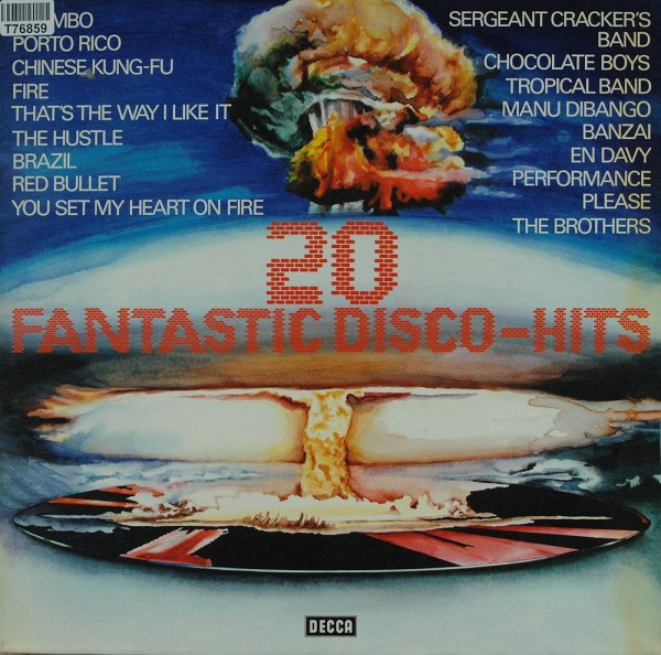 Various: 20 Fantastic Disco-Hits
