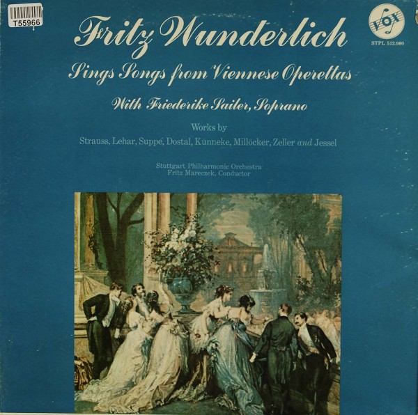 Fritz Wunderlich: Fritz Wunderlich Sings Songs From Viennese Operettas