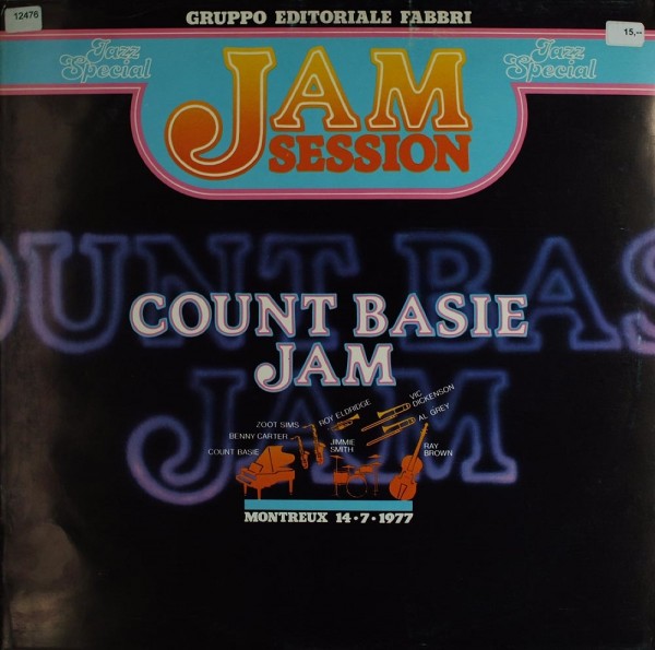 Basie, Count: Count Basie Jam, Montreux 14.7.1977